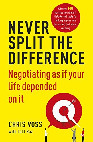 Libro Never Split the Difference