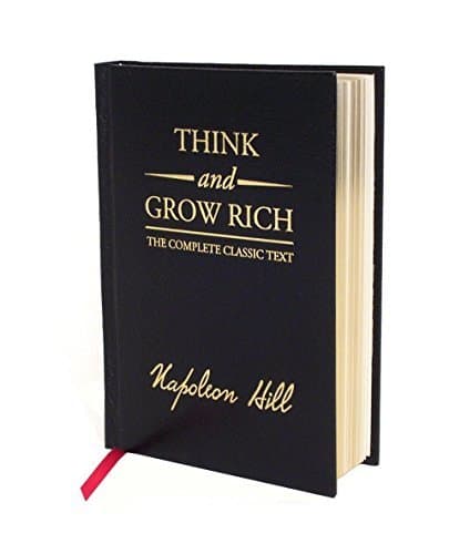 Libro Think and Grow Rich Deluxe Edition