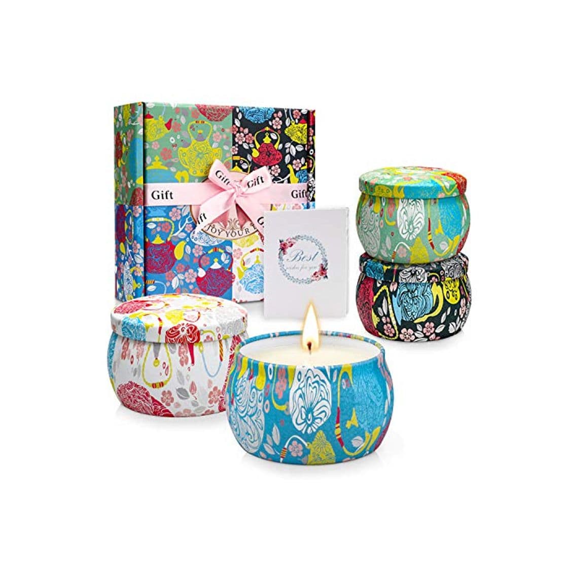 Product Velas Perfumadas de Regalo