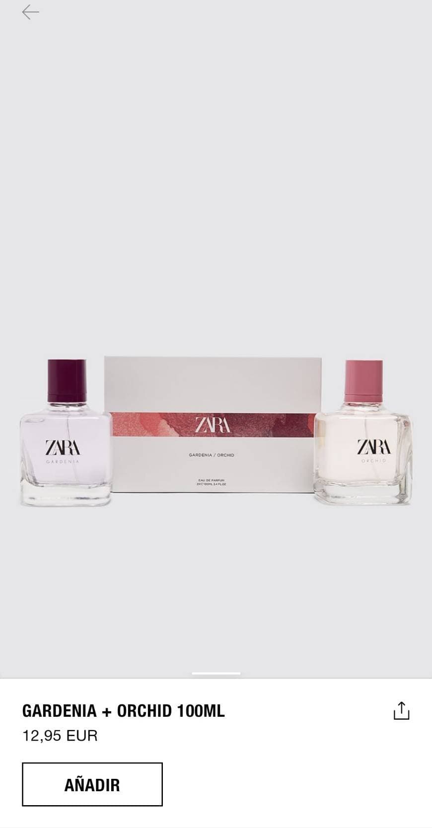 Product Gardenia Zara