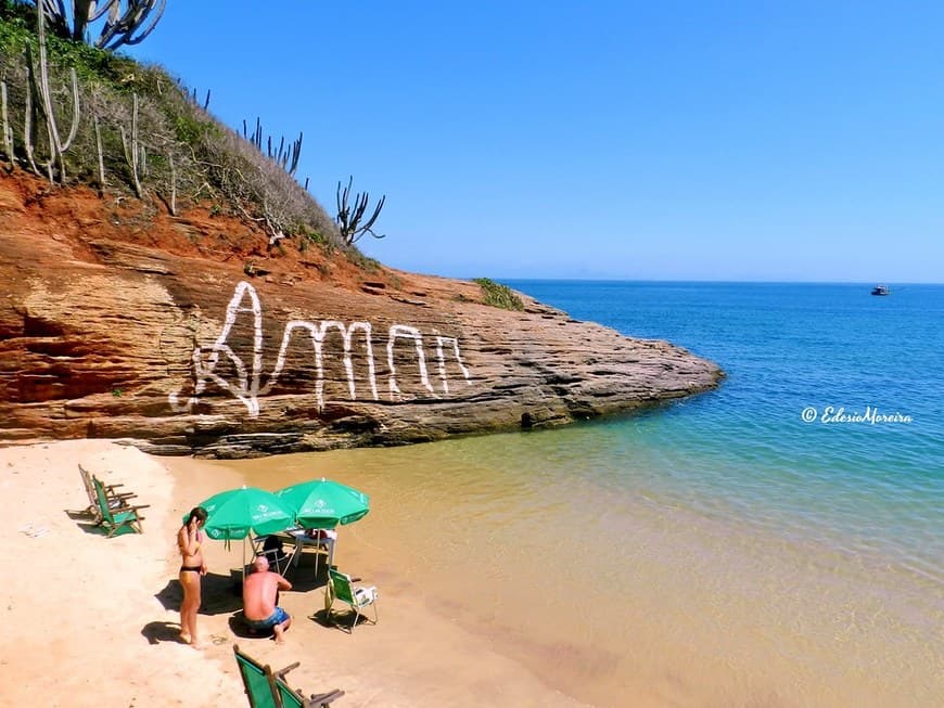 Lugar Praia de João Fernandes