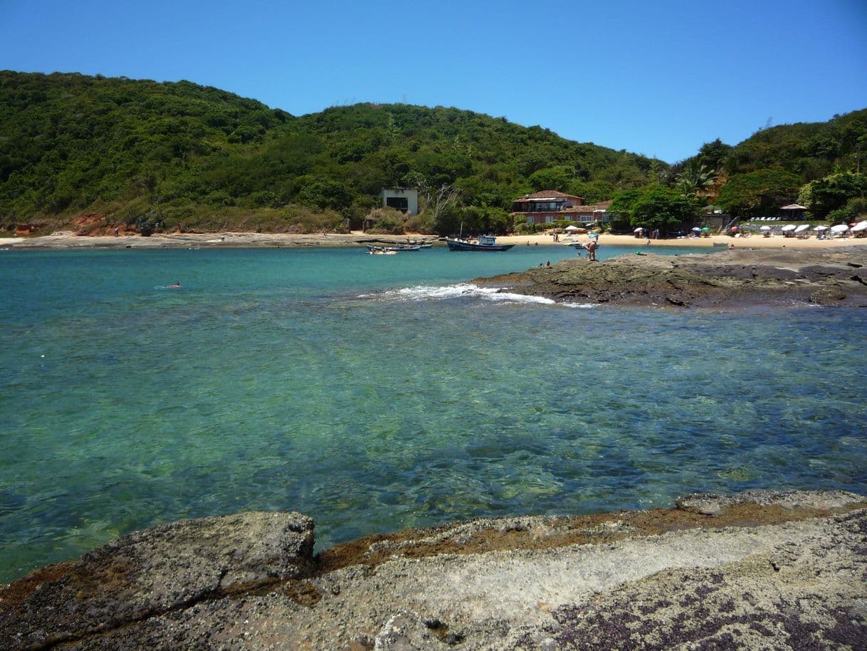 Lugar Praia da Tartaruga