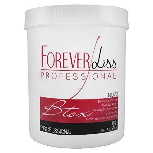 Belleza Novo Botox Capilar Argan Oil Forever Liss 1kg