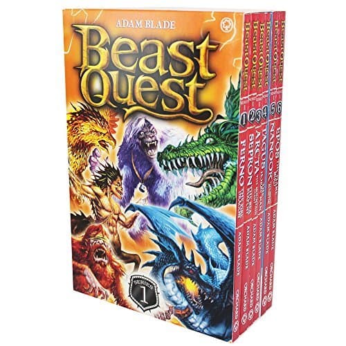 Book Beast Quest Pack: Series 1, 6 books, RRP Â£29.94