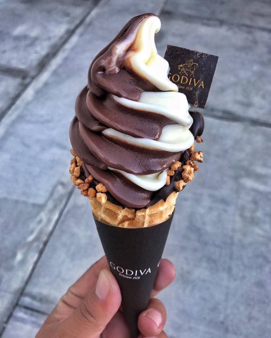 Moda Godiva Ice Cream