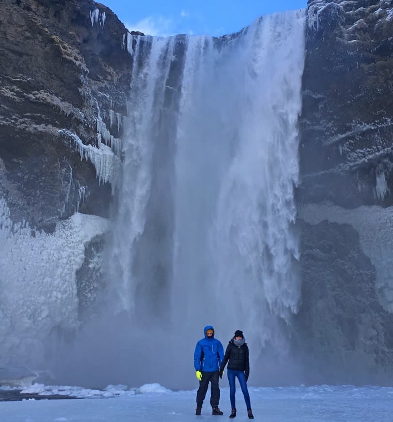 Place Skógafoss Waterfall