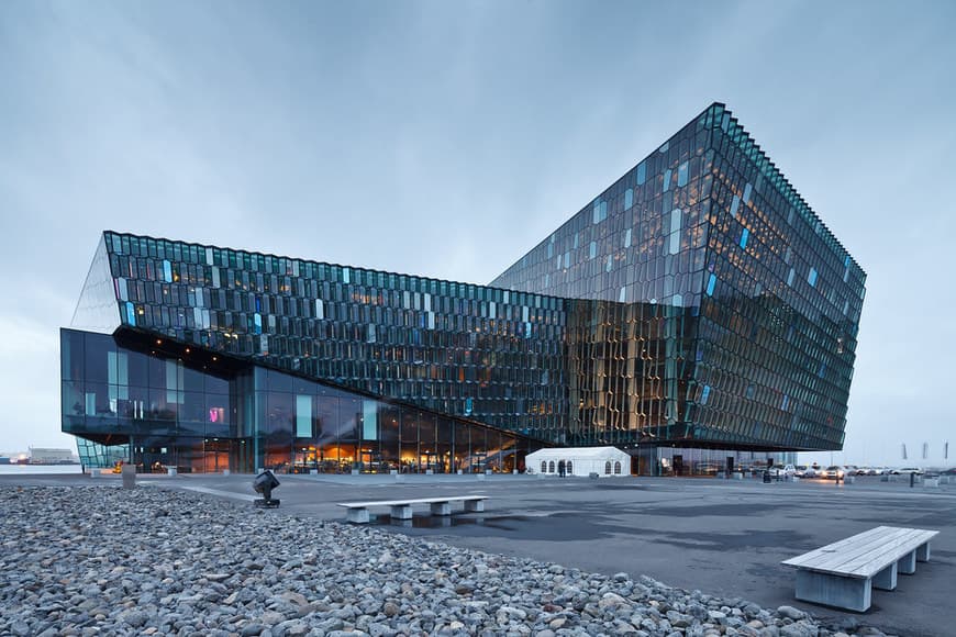 Restaurantes Harpa