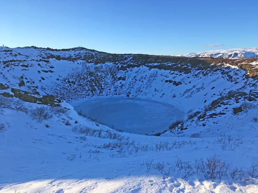 Lugar Kerid Crater