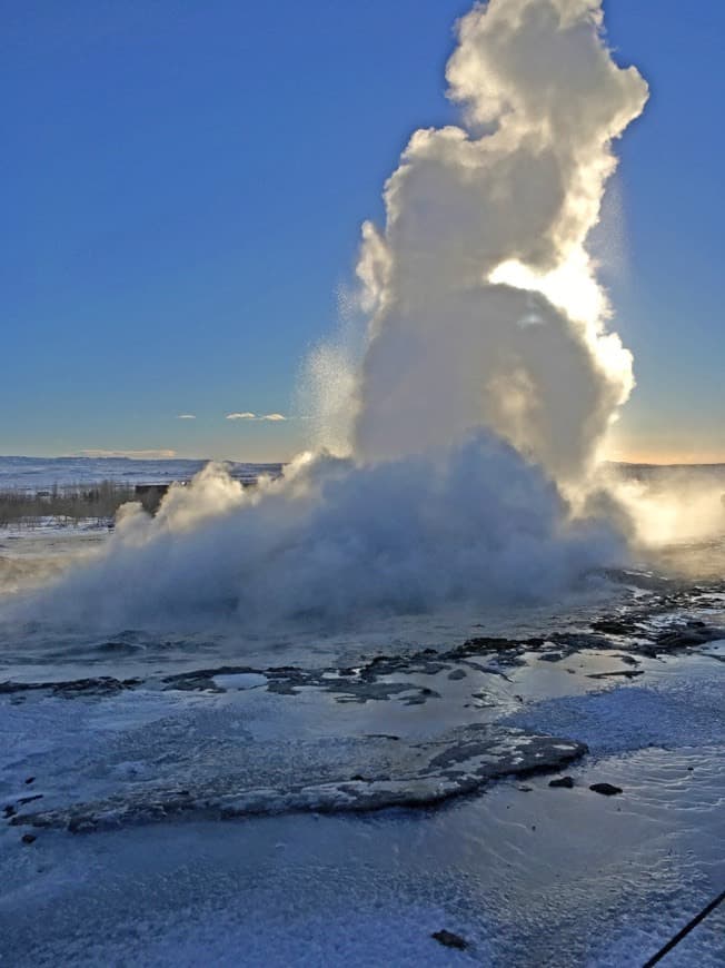 Place Strokkur Geysir