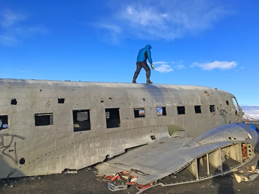 Lugar Solheimasandur Plane Wreck