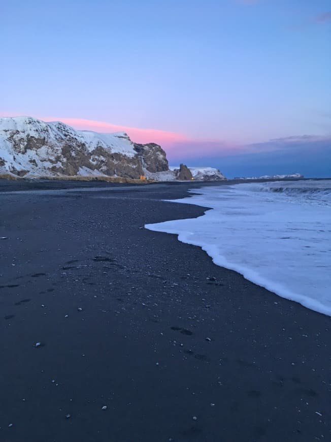 Lugar Reynisfjara Beach