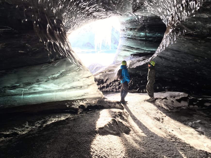 Place Katla Ice Cave