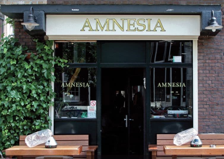 Lugar Amnesia Coffeeshop