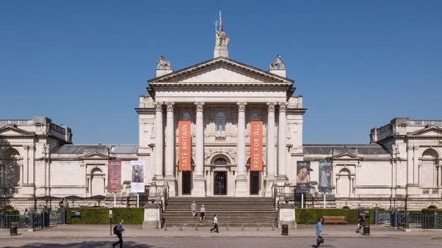 Lugar Tate Britain