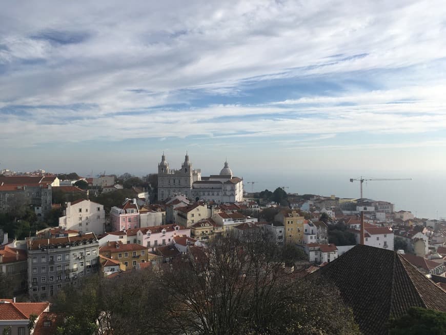 Place Torre da Igreja do Castelo de São Jorge