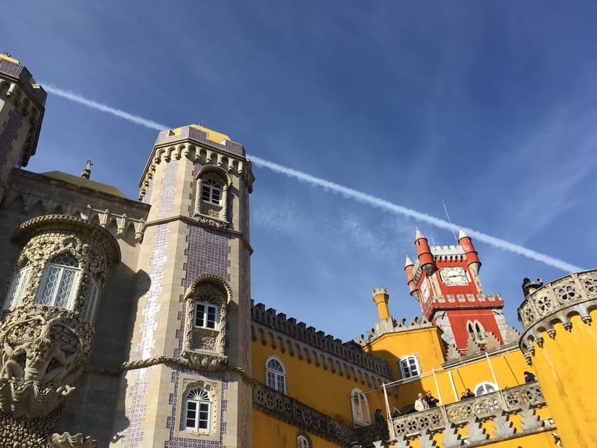 Lugar Palacio da Pena