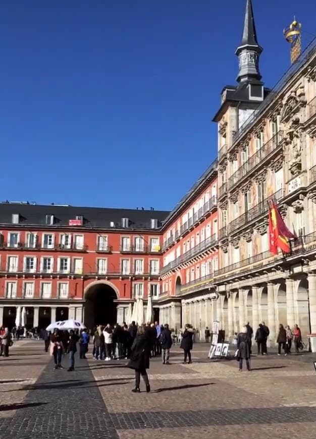 Lugar Plaza Mayor