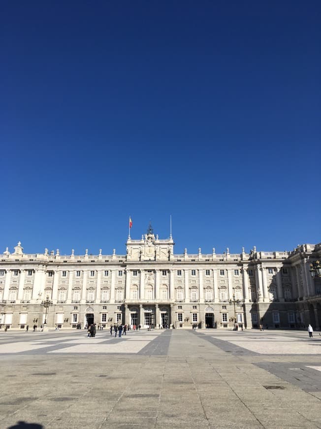 Lugar Palacio Real de Madrid