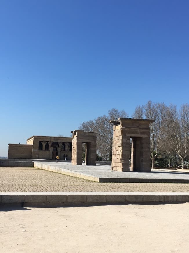 Lugar Templo de Debod