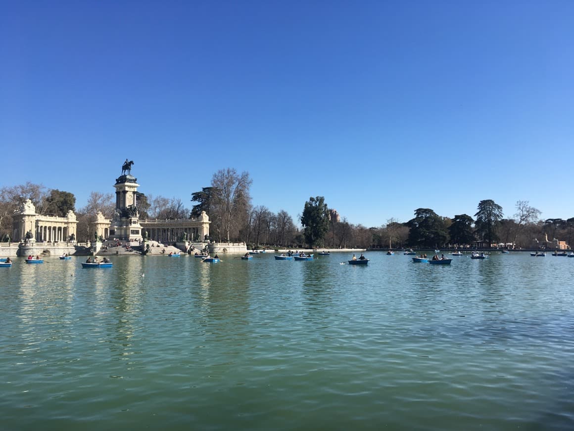 Place El Retiro Madrid