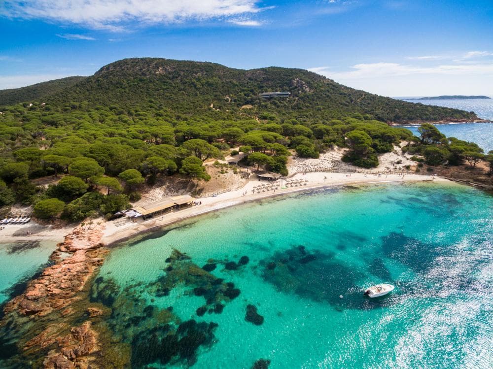 Lugar Plage de Palombaggia