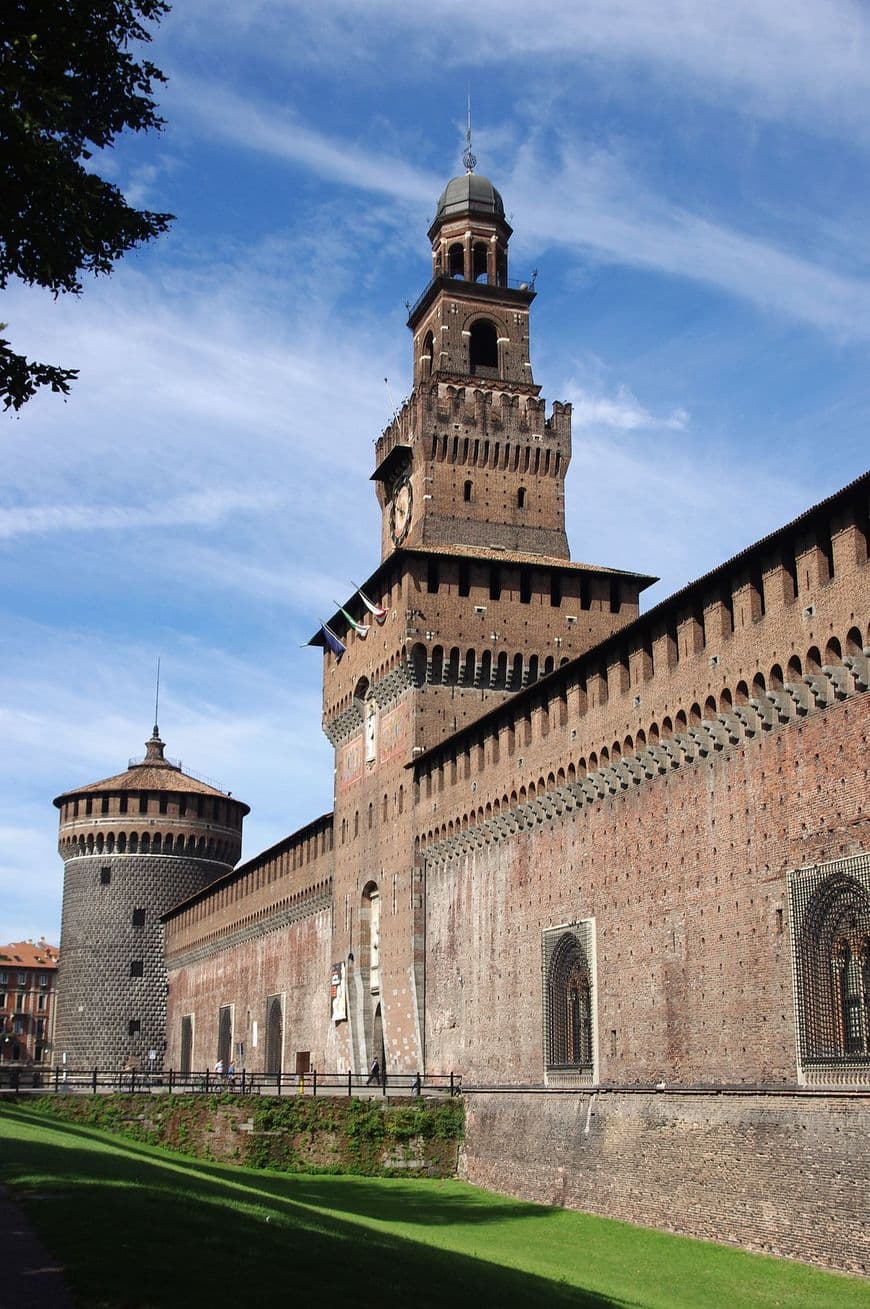 Lugar Castillo Sforzesco