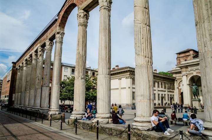 Lugar Porta Ticinese Medievale