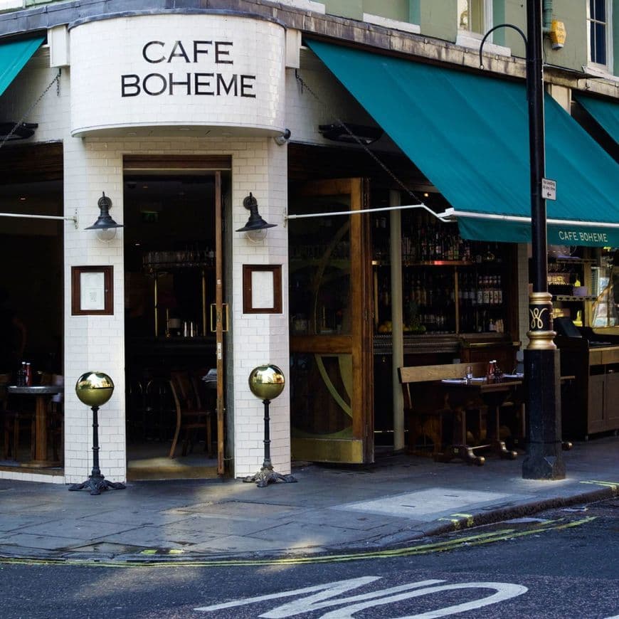 Restaurants Cafe Boheme