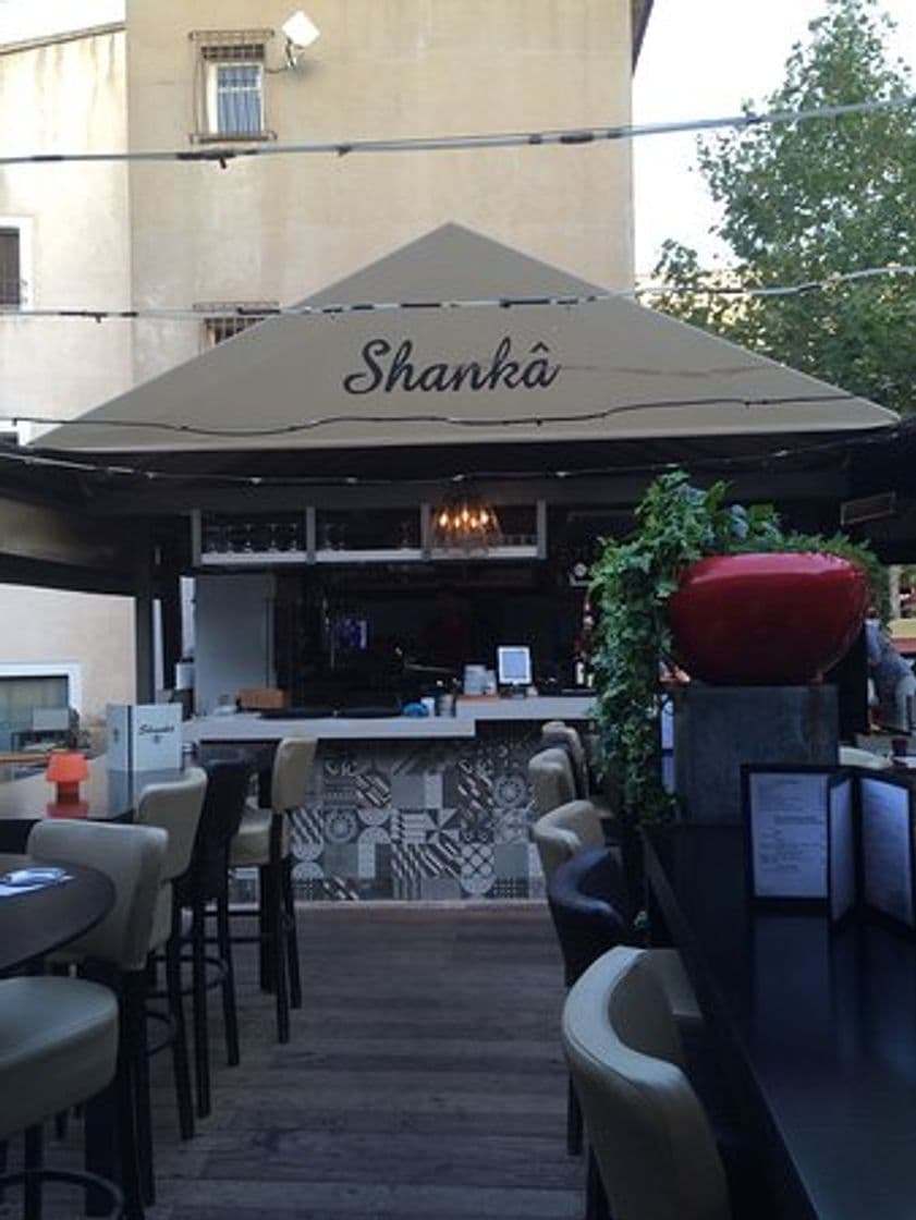 Restaurantes Shanka bar