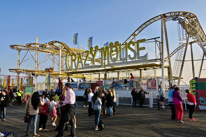 Lugar Brighton Pier Rides