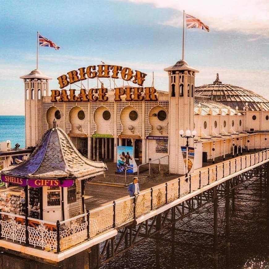 Lugar Brighton Pier