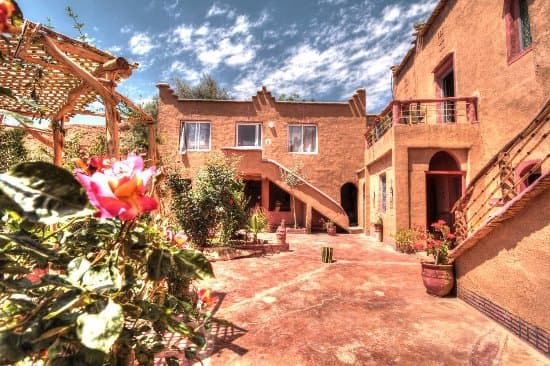 Lugar Auberge le Jardin de la Source