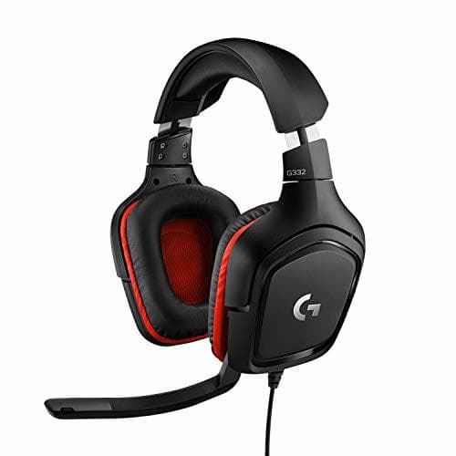 Electronic Logitech G332 - Auriculares Gaming con Cable