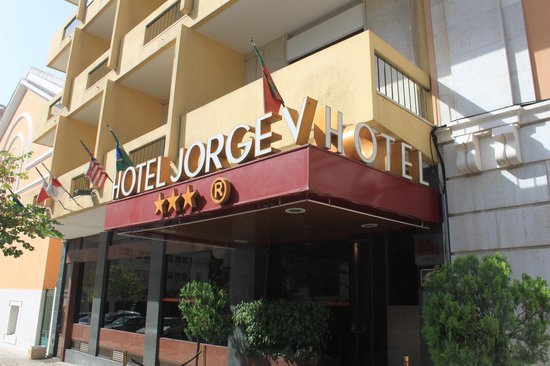 Lugar Hotel Jorge V