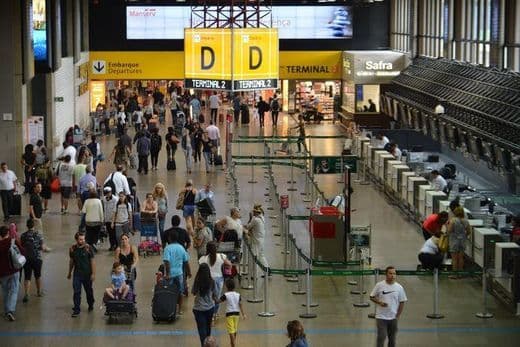 Lugar Aeroporto de Guarulhos