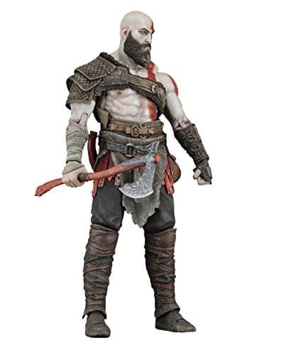 Product NECA- Figura Articulada God of War Kratos, Multicolor