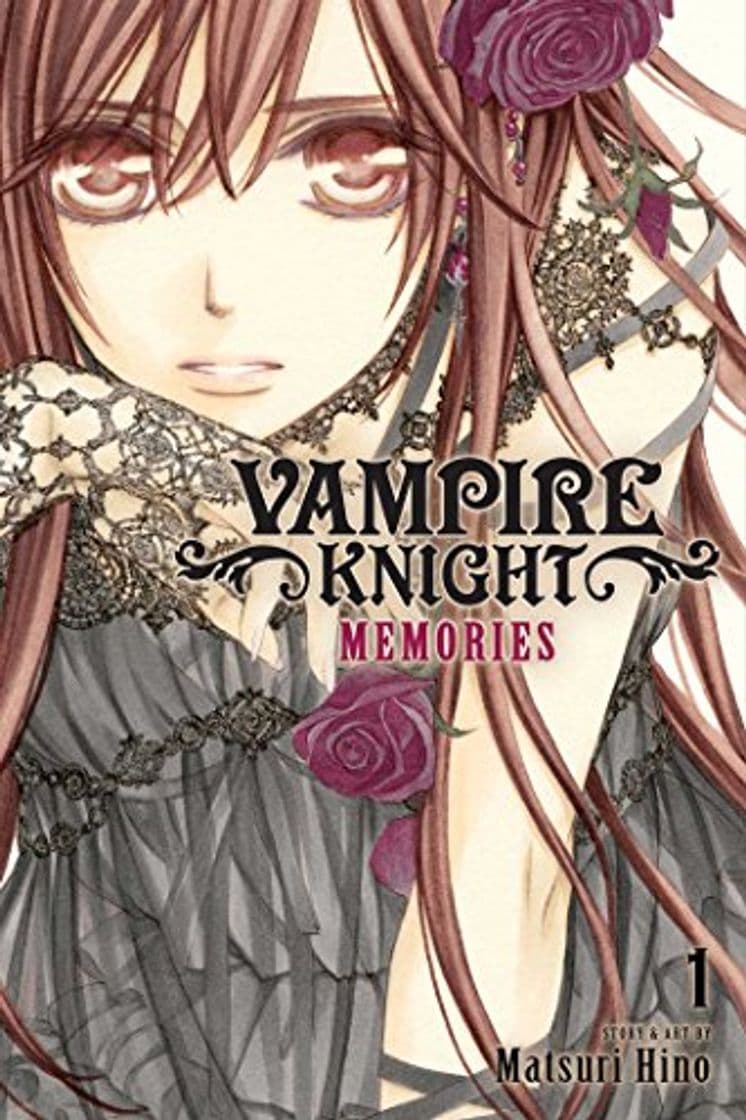 Libro Vampire Knight