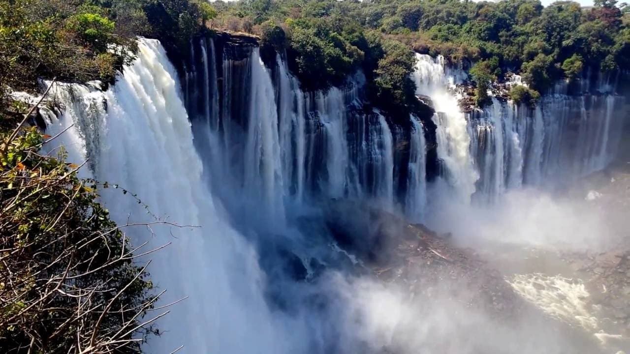 Lugar Quedas de Kalandula