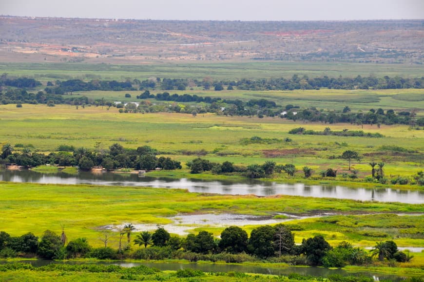 Lugar Parque Nacional da Quiçama