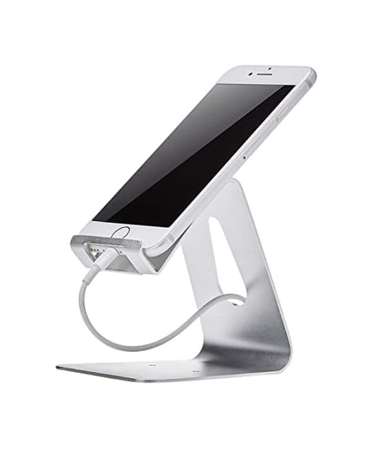 Producto AmazonBasics Cell Phone Stand for iPhone and Android