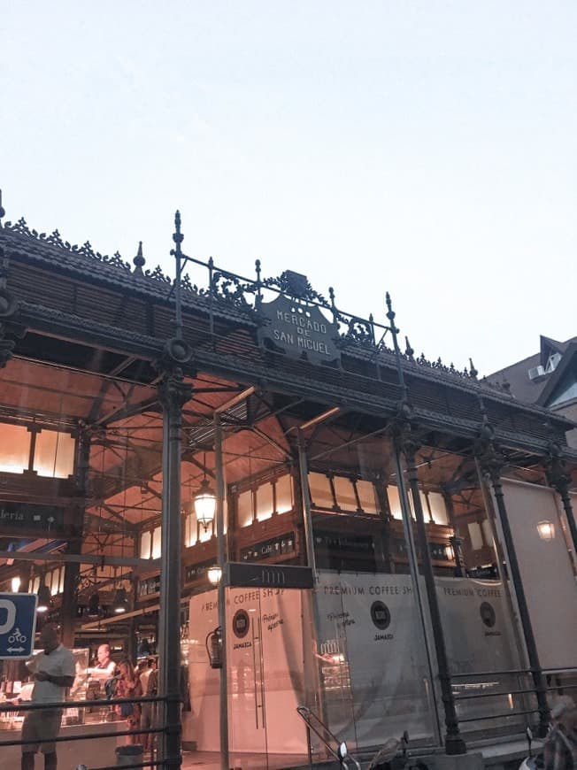 Restaurantes Mercado De San Miguel