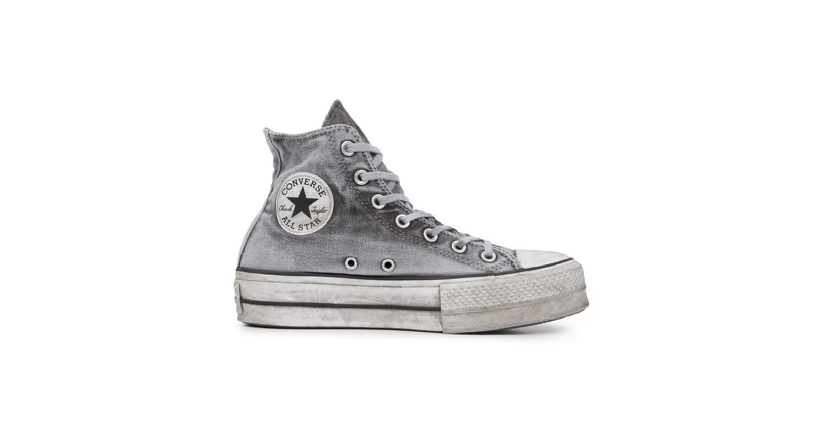 Producto Chuck Taylor All Star Lift Smoked Canvas High Top