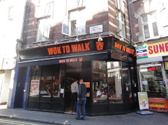 Restaurantes Wok To Walk