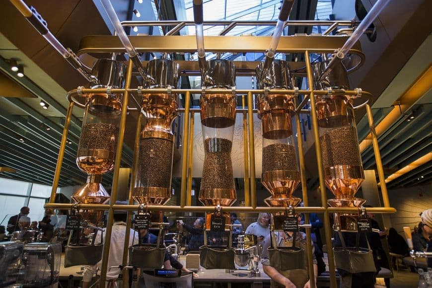 Lugar Starbucks Reserve Roastery