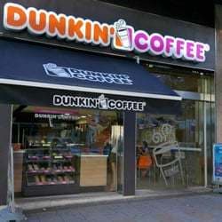 Restaurantes Dunkin' Coffee