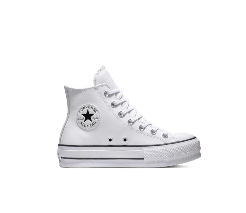 Product converse altas blancas cuero