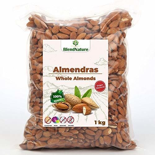 Product Almendras Crudas Peladas 1kg