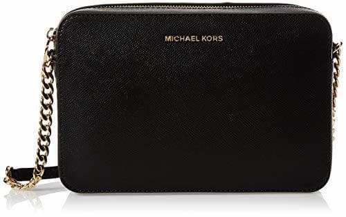 Electronic Michael Kors Crossbodies, Bolso Bandolera para Mujer, Negro