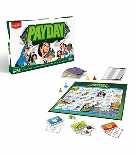 Place Hasbro European Trading Payday