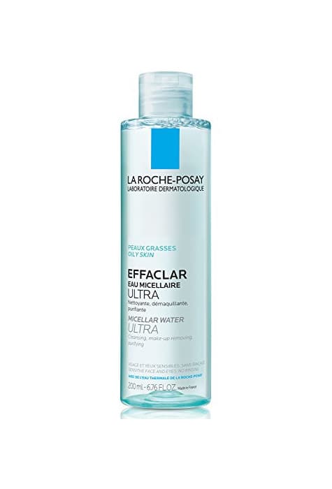 Beauty LA ROCHE POSAY EFFACLAR Agua Micelar Ultra Pieles Grasas 200 ml